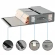 Foldable Clothes Storage Box Blanket Quilt Organizer Bin | https://www.bestnamebadges.com