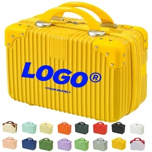 Mini Carry On Suitcase Portable Travel Gift Box