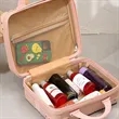 Mini Carry On Suitcase Portable Travel Gift Box | https://www.bestnamebadges.com