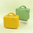 Mini Carry On Suitcase Portable Travel Gift Box | https://www.bestnamebadges.com