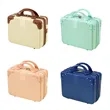 Mini Carry On Suitcase Portable Travel Gift Box | https://www.bestnamebadges.com