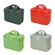 Mini Carry On Suitcase Portable Travel Gift Box | https://www.bestnamebadges.com