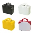 Mini Carry On Suitcase Portable Travel Gift Box | https://www.bestnamebadges.com
