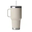 YETI Rambler 35 oz Mug with Straw Lid | https://www.bestnamebadges.com