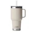 YETI Rambler 35 oz Mug with Straw Lid | https://www.bestnamebadges.com