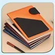 Business Gift Set Notebook Pen And Coffee Mug Package | https://www.bestnamebadges.com