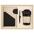 Business Gift Set Notebook Pen And Coffee Mug Package | https://www.bestnamebadges.com