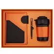 Business Gift Set Notebook Pen And Coffee Mug Package | https://www.bestnamebadges.com
