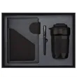 Business Gift Set Notebook Pen And Coffee Mug Package | https://www.bestnamebadges.com
