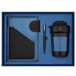 Business Gift Set Notebook Pen And Coffee Mug Package | https://www.bestnamebadges.com