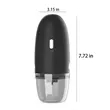 Portable Electric Coffee Grinder Rechargeable Adjustable | https://www.bestnamebadges.com