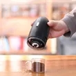 Portable Electric Coffee Grinder Rechargeable Adjustable | https://www.bestnamebadges.com