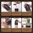 Portable Electric Coffee Grinder Rechargeable Adjustable | https://www.bestnamebadges.com