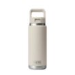 YETI Rambler 26oz Straw Bottle w/ Matching Lid | https://www.bestnamebadges.com