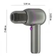 Portable Car Vacuum Cleaner Mini Handheld Dual Use | https://www.bestnamebadges.com