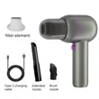 Portable Car Vacuum Cleaner Mini Handheld Dual Use | https://www.bestnamebadges.com
