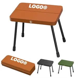 Portable Folding Camping Stool Lightweight Aluminum Outdoor