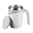 Automatic Self Stirring Coffee Mug Stainless Insulated Cup | https://www.bestnamebadges.com