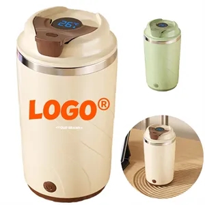 Smart Self Stirring Coffee Mug With Temperature Display