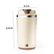 Smart Self Stirring Coffee Mug With Temperature Display | https://www.bestnamebadges.com