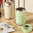 Smart Self Stirring Coffee Mug With Temperature Display | https://www.bestnamebadges.com