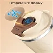 Smart Self Stirring Coffee Mug With Temperature Display | https://www.bestnamebadges.com