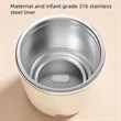 Smart Self Stirring Coffee Mug With Temperature Display | https://www.bestnamebadges.com