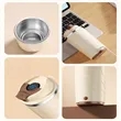 Smart Self Stirring Coffee Mug With Temperature Display | https://www.bestnamebadges.com