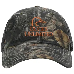 Richardson Garment Washed Printed Trucker Cap