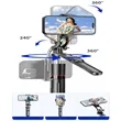Bluetooth Selfie Stick Tripod Remote Control And Stabilizer | https://www.bestnamebadges.com