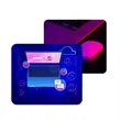 1/8 Large Rectangular Full Color Sublimation, Mouse Pad | https://www.bestnamebadges.com