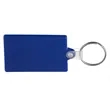 Rectangle Soft Plastic Keychains | https://www.bestnamebadges.com