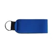 Neoprene Wrist Strap Keychains | https://www.bestnamebadges.com