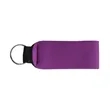 Neoprene Wrist Strap Keychains | https://www.bestnamebadges.com
