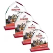 Montibello VividPrint™ Award - Red | https://www.bestnamebadges.com