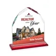 Montibello VividPrint™ Award - Red | https://www.bestnamebadges.com