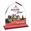 Montibello VividPrint™ Award - Red | https://www.bestnamebadges.com