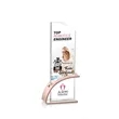 Barton VividPrint™ Award - Rose Gold | https://www.bestnamebadges.com
