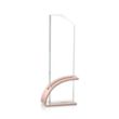 Barton VividPrint™ Award - Rose Gold | https://www.bestnamebadges.com