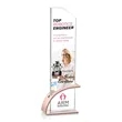 Barton VividPrint™ Award - Rose Gold | https://www.bestnamebadges.com