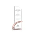 Barton Award - Rose Gold | https://www.bestnamebadges.com