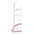 Barton Award - Rose Gold | https://www.bestnamebadges.com