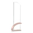 Barton Award - Rose Gold | https://www.bestnamebadges.com