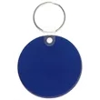 Soft Tag Custom Printed Round Keychains | https://www.bestnamebadges.com