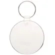Soft Tag Custom Printed Round Keychains | https://www.bestnamebadges.com