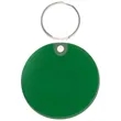 Soft Tag Custom Printed Round Keychains | https://www.bestnamebadges.com