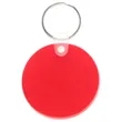 Soft Tag Custom Printed Round Keychains | https://www.bestnamebadges.com