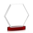 Barnett Award on Alberton Base - Red | https://www.bestnamebadges.com