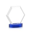 Barnett Award on Alberton Base - Blue | https://www.bestnamebadges.com