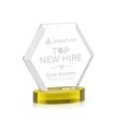 Barnett Award on Alberton Base - Gold | https://www.bestnamebadges.com